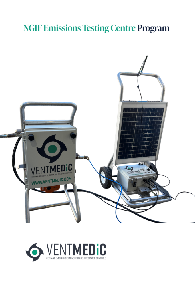 Testing the Performance of VENTMEDiC® Through Controlled Gas Releases at the University of Calgary – Phase II