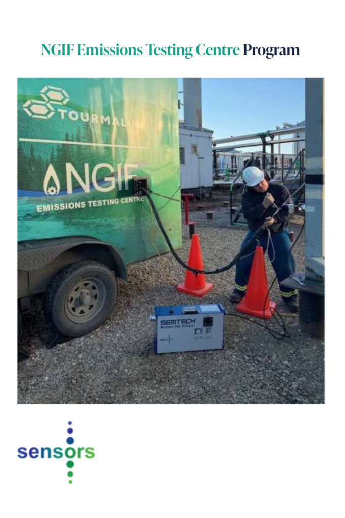Field Testing of Sensors’ SEMTECH® Methane Slip Analyzer