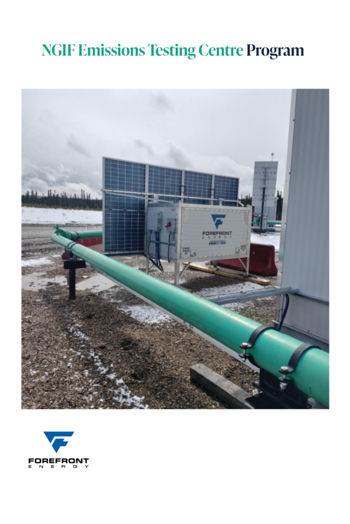 Field Testing of Forefront Energy’s Hydraulic Control Technology